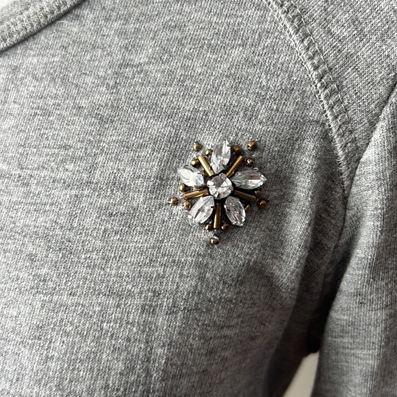 H&M long sleeve Top with Rhinestones - Picture 7 of 11